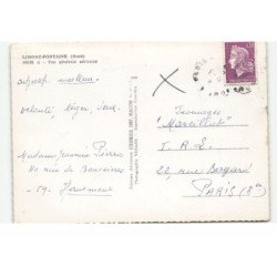 LIMONT-FONTAINE: vue aérienne 10X15 - très bon état