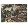 LALLAING: l'église vue aérienne 10X15 - très bon état