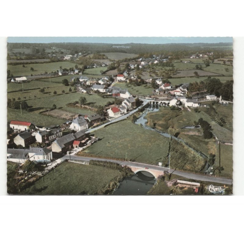 LIESSIES: vue générale vue aérienne 10X15 - très bon état