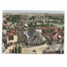LINSELLES: église notre-dame de linselles vue aérienne 10X15 - très bon état