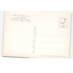 LILLE: vue générale centre de lille, grand-place, bourse, théâtre vue aérienne 10X15 - très bon état