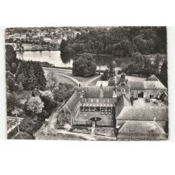 LIESSIES: ancienne maison de retraite des moines de l'abbaye de liessies, 1725 vue aérienne 10X15 - très bon état