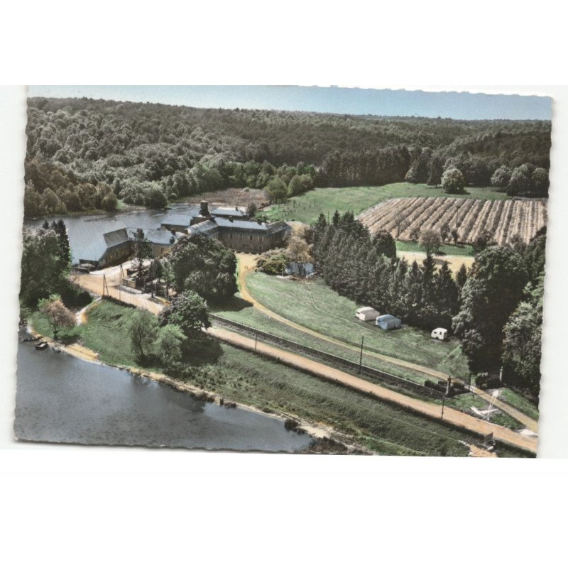 LIESSIES: ancienne maison de retraite des moines de l'abbaye construite en 1725 vue aérienne 10X15 - très bon état