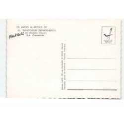 LIESSIES: sanatorium départemental vue aérienne 10X15 - très bon état