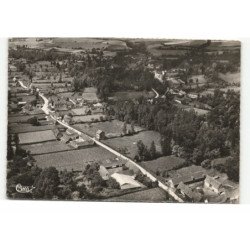 CAVRON-SAINT-MARTIN: vue générale vue aérienne 10X15 - très bon état