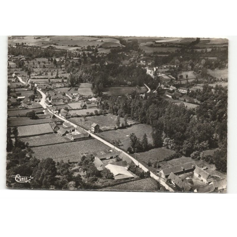 CAVRON-SAINT-MARTIN: vue générale vue aérienne 10X15 - très bon état