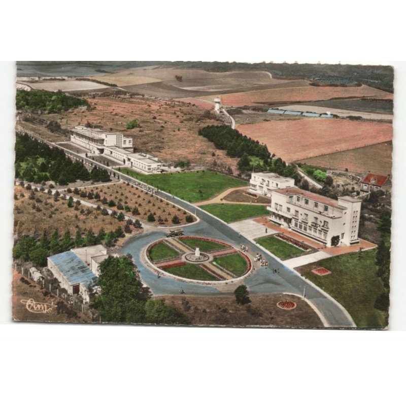 CAMIERS: institut calmette vue aérienne 10X15 - très bon état