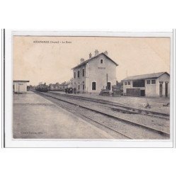 AIGURANDE : la gare - tres bon etat