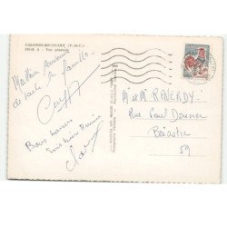 CALONNE-RICOUART: vue aérienne 10X15 - très bon état