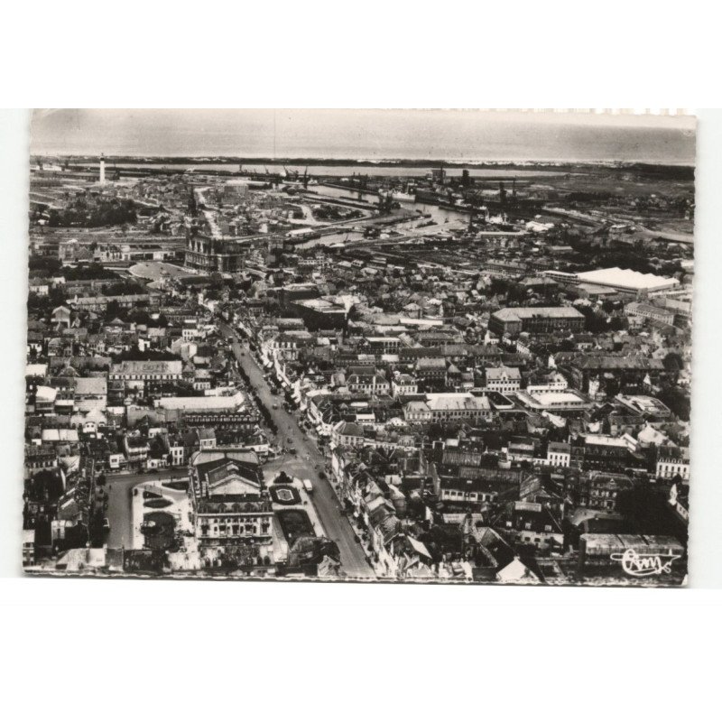 CALAIS: boulevard jacquart vue aérienne 10X15 - très bon état