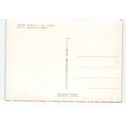 CALAIS: boulevard jacquart vue aérienne 10X15 - très bon état