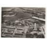 CALAIS: le phare, le port, vue aérienne 10X15 - très bon état