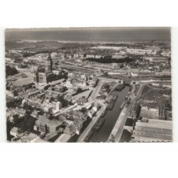 CALAIS: vue aérienne 10X15 - très bon état