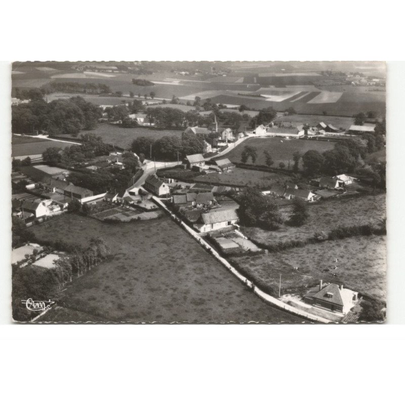 CAFFIERS: vue générale vue aérienne 10X15 - très bon état