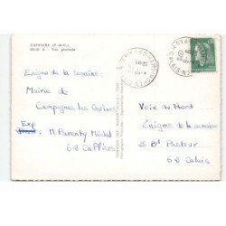 CAFFIERS: vue générale vue aérienne 10X15 - très bon état