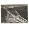 CARVIN: l'autoroute vue aérienne 10X15 - très bon état