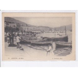 AJACCIO: le quai - très bon état