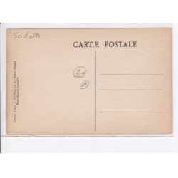 AJACCIO: le fond du golfe, type de laboureur - état