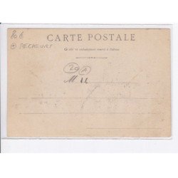 AJACCIO: le filet, pêcheurs - très bon état