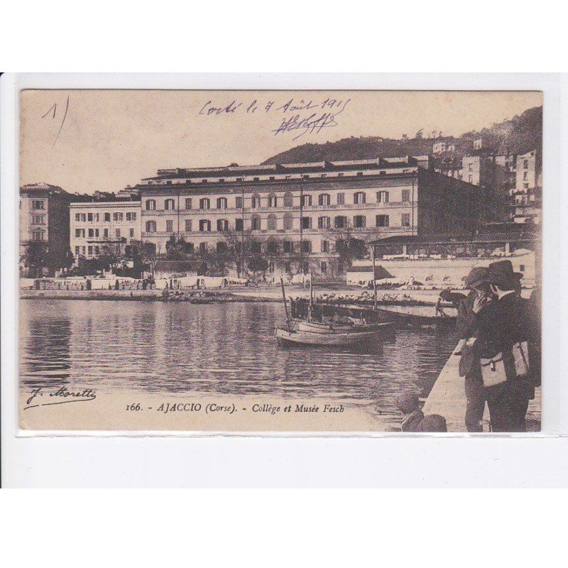 AJACCIO: collège et musée fesch - très bon état