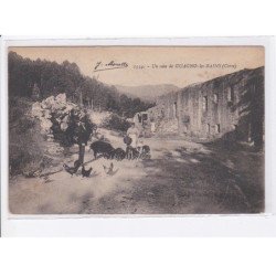 GUAGNO-les-BAINS: un coin - très bon état