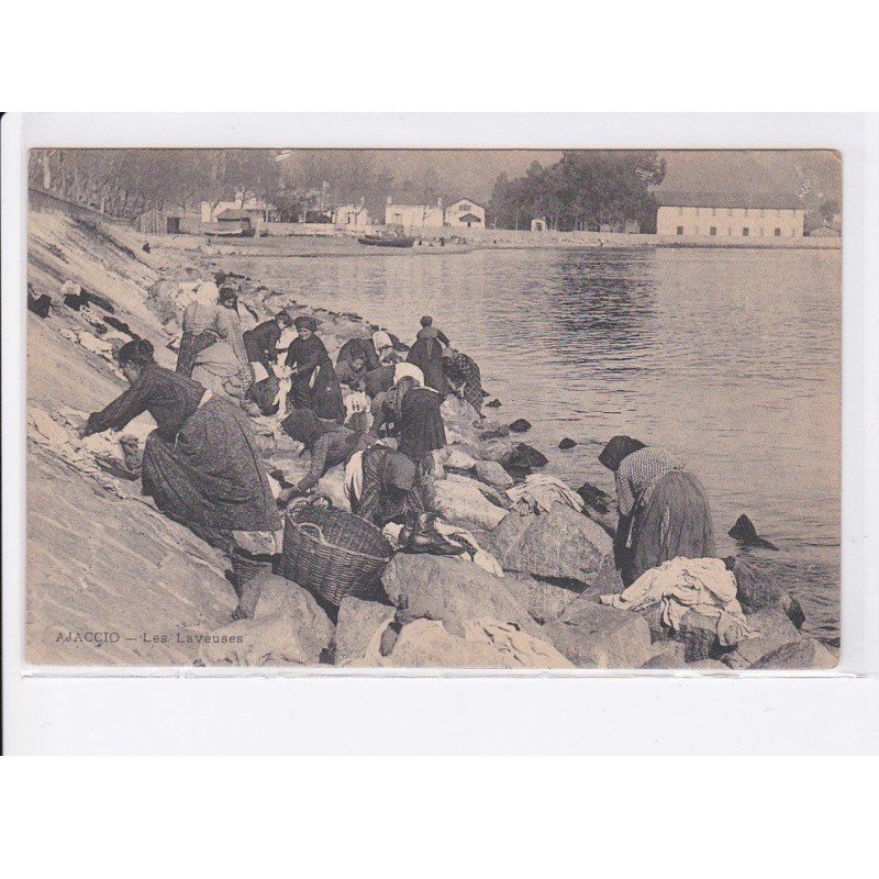 AJACCIO: les laveuses - très bon état