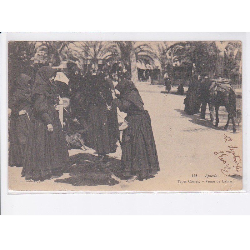 AJACCIO: vente de cabris - état