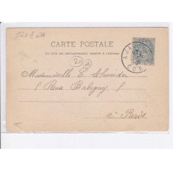 AJACCIO: vente de cabris - état