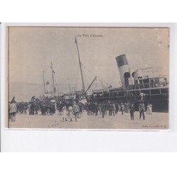 AJACCIO: au port - très bon état