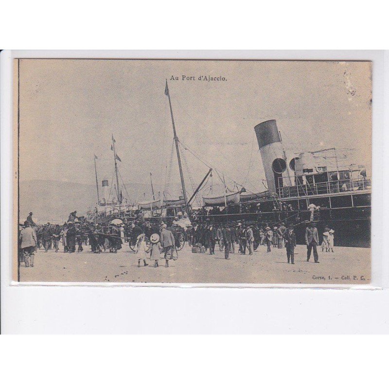 AJACCIO: au port - très bon état