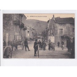 LEVIE: quartier de sorha, vélo, attelage - état