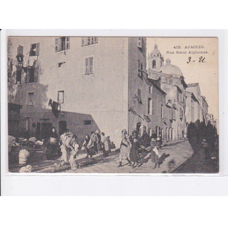 AJACCIO: rue soeur alphonse