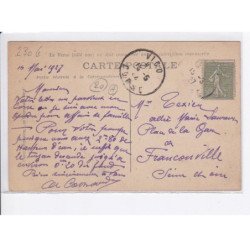 OLMETO: types corses, femme d'Olmeto, âne - très bon état