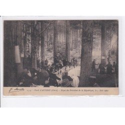 AITONE: forêt, repas du président de la république 5 mai 1922 - état