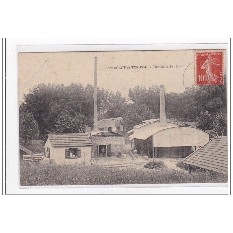 LABATUT : rue de la mairie - tres bon etat