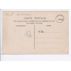 AJACCIO: société d'automobile, ajaccio-vico et ajaccio-piana, autobus - très bon état