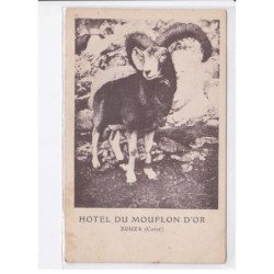 ZONZA / ZOUZA (faute de frappe): hôtel du mouflon d'or - état