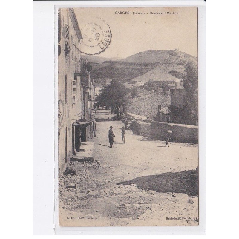 CARGESE: boulevard marbeuf - très bon état