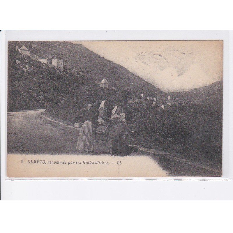 OLMETO: renommée par ses huiles d'olive - très bon état