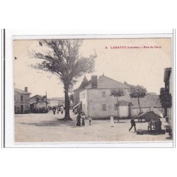 LABATUT : rue de gave - tres bon etat