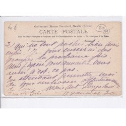 AULLENE: l'église - très bon état