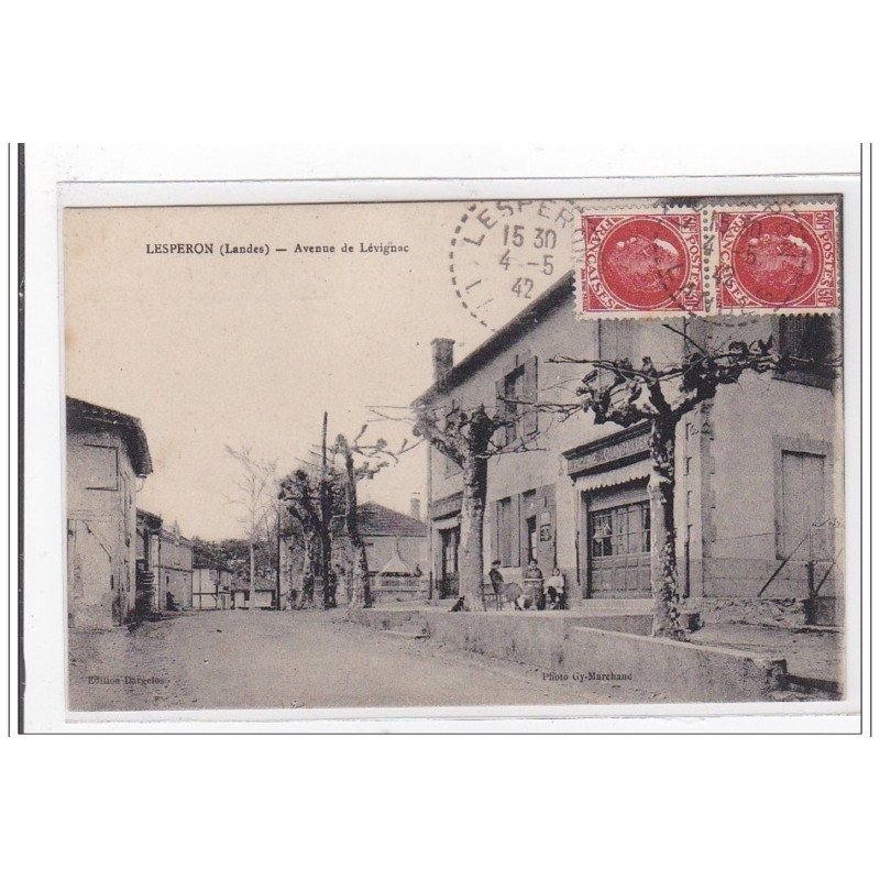 LESPERON : avenue de levignac - tres bon etat