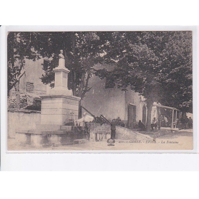 EVISA: la fontaine - état