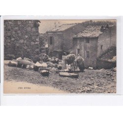 EVISA: personnages, âne - état