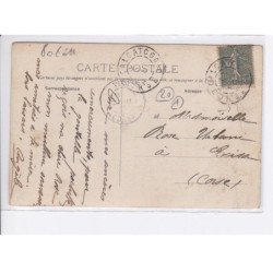 AJACCIO: marché aux légumes - état