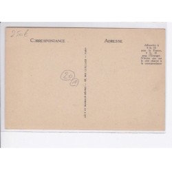 CALACUCCIA: hôtel de france, recommandé par le touring-cllub de franc et le club alpin - très bon état