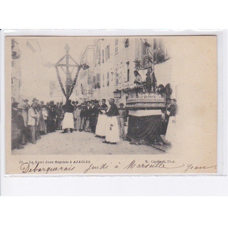 AJACCIO: la saint-jean baptiste - très bon état