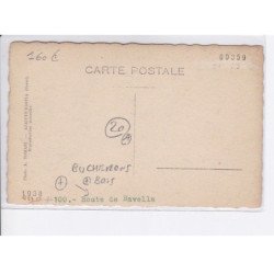 CORSE: bucherons, bois, route de bavella - très bon état