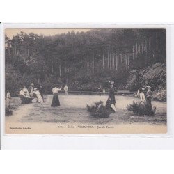 VIZZAVONA: jeu de tennis - très bon état