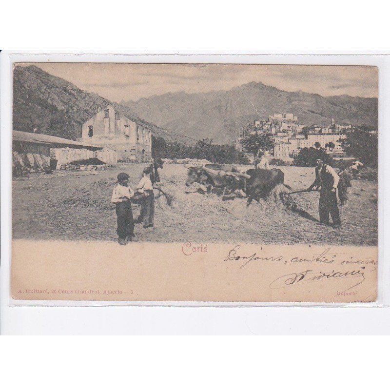 CORTE: agriculture - très bon état